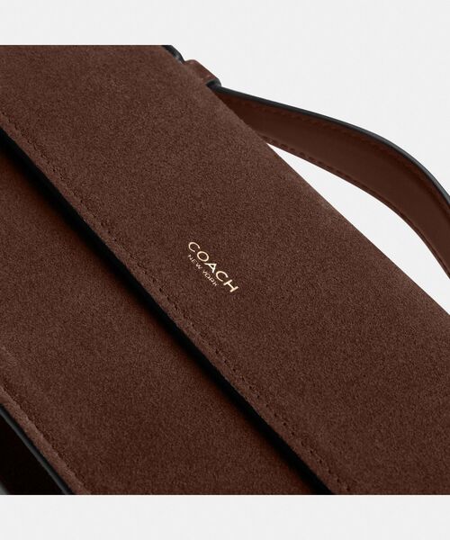COACH(コーチ)の「エローラ トップ ハンドル クロスボディ バッグ(ショルダーバッグ・レディース・ブラウン系その他・ONE)」の11枚目の写真