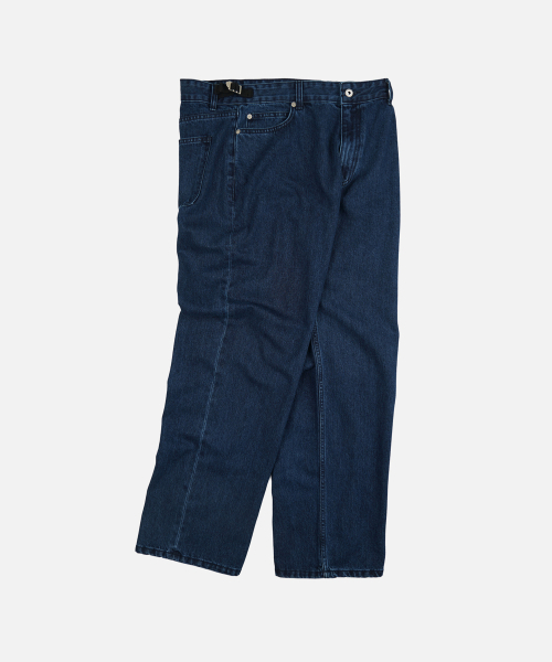 FRIZMWORKS（フリズムワークス）の「FIELD ADJUSTER DENIM PANTS _ INDIGO（デニムパンツ・メンズ・その他・SMALL/MEDIUM/LARGE/X-LARGE）」の2枚目の写真