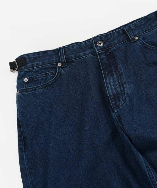FRIZMWORKS（フリズムワークス）の「FIELD ADJUSTER DENIM PANTS _ INDIGO（デニムパンツ・メンズ・その他・SMALL/MEDIUM/LARGE/X-LARGE）」の4枚目の写真
