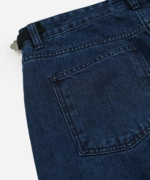 FRIZMWORKS（フリズムワークス）の「FIELD ADJUSTER DENIM PANTS _ INDIGO（デニムパンツ・メンズ・その他・SMALL/MEDIUM/LARGE/X-LARGE）」の8枚目の写真