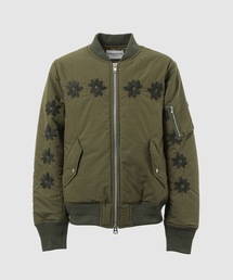 NOMA t.d.（ノーマティーディー）の「Flower Embroidery Flight Jacket（MA-1）」