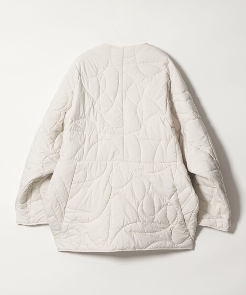 manipuri(マニプリ)の「【別注】<manipuri for conte>キルティングジャケット(その他アウター・レディース・ブラック/オフホワイト・FREE)」の16枚目の写真