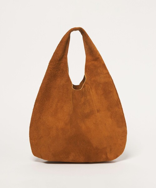 BEAUTY&YOUTH UNITED ARROWS(ビューティーアンドユースユナイテッドアローズ)の「ピッグ スエード ミニ バッグ(トートバッグ・メンズ・ブラウン・FREE)」の3枚目の写真