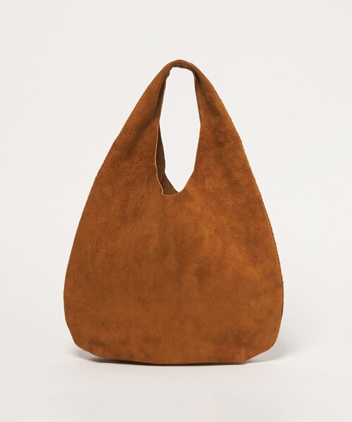 BEAUTY&YOUTH UNITED ARROWS(ビューティーアンドユースユナイテッドアローズ)の「ピッグ スエード ミニ バッグ(トートバッグ・メンズ・ブラウン・FREE)」の5枚目の写真