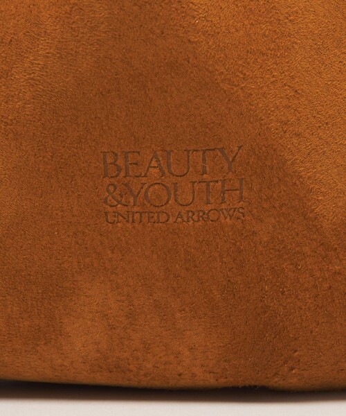 BEAUTY&YOUTH UNITED ARROWS(ビューティーアンドユースユナイテッドアローズ)の「ピッグ スエード ミニ バッグ(トートバッグ・メンズ・ブラウン・FREE)」の11枚目の写真