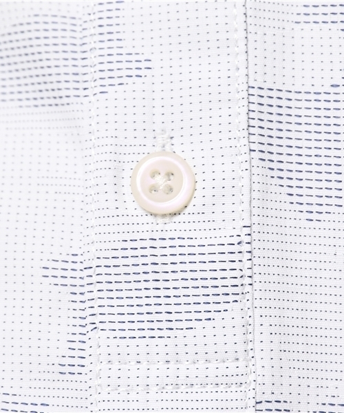 Denime（ドゥニーム）の「ロングスリーブカモガラシャツ（シャツ/ブラウス・メンズ・ブラック/ブルー・X-LARGE/MEDIUM/LARGE）」の8枚目の写真