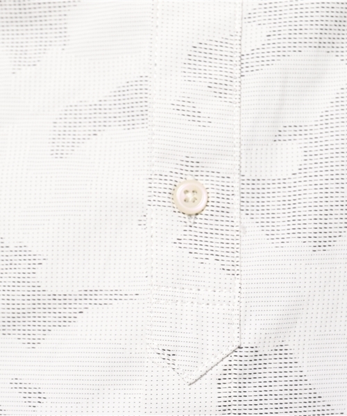 Denime（ドゥニーム）の「ロングスリーブカモガラシャツ（シャツ/ブラウス・メンズ・ブラック/ブルー・X-LARGE/MEDIUM/LARGE）」の9枚目の写真