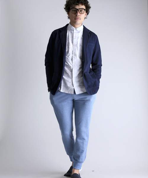 Denime（ドゥニーム）の「ロングスリーブカモガラシャツ（シャツ/ブラウス・メンズ・ブラック/ブルー・X-LARGE/MEDIUM/LARGE）」の12枚目の写真