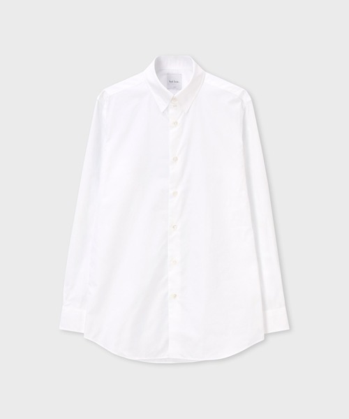 Paul Smith(ポールスミス)の「タブカラー ドレスシャツ / 263257 MD809P(ビジネスシャツ・メンズ・ホワイト・LARGE/X-LARGE/MEDIUM/SMALL)」の1枚目の写真