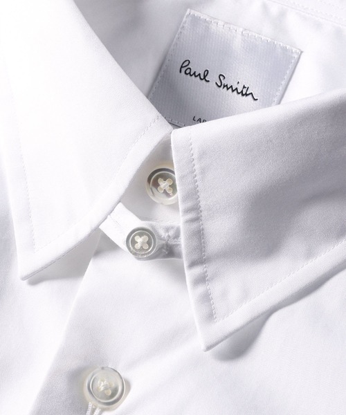 Paul Smith(ポールスミス)の「タブカラー ドレスシャツ / 263257 MD809P(ビジネスシャツ・メンズ・ホワイト・LARGE/X-LARGE/MEDIUM/SMALL)」の4枚目の写真