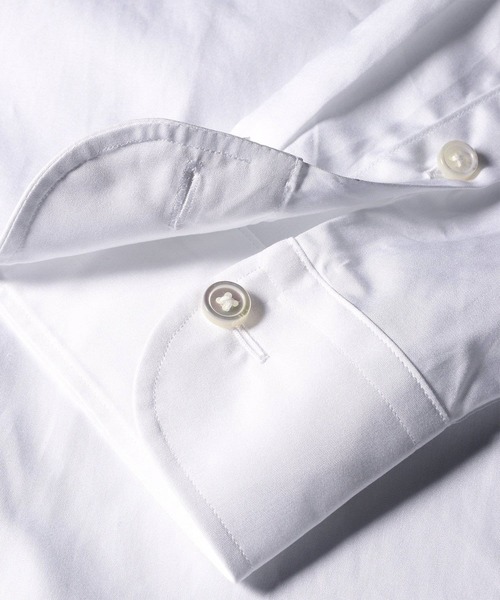 Paul Smith(ポールスミス)の「タブカラー ドレスシャツ / 263257 MD809P(ビジネスシャツ・メンズ・ホワイト・LARGE/X-LARGE/MEDIUM/SMALL)」の2枚目の写真