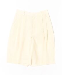 CLANE/クラネ/TENCEL HALF PANTS