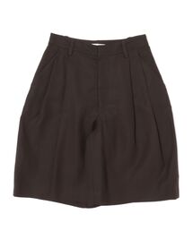 CLANE/クラネ/TENCEL HALF PANTS