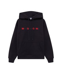 MSGM（エムエスジーエム）の「「MASSIVE GAME」 エンブロイダリー フーディー（パーカー）」