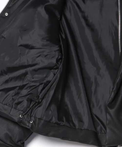 DANKE SCHON(ダンケシェーン)の「【WEB&DEPOT限定】DankeSchon/ダンケシェーン/COATING BLOUSON(ブルゾン・メンズ・ブラック・M/S/L)」の3枚目の写真