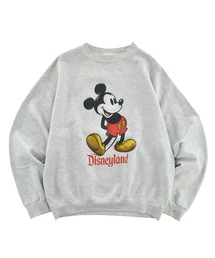 DISNEY VINTAGE（ディズニーヴィンテージ）の「【USED】Y2K Disney "Mickey" ロゴ スウェット（スウェット）」