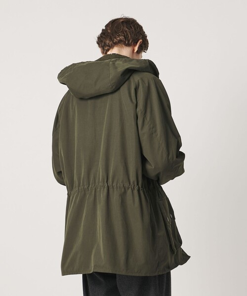 Barbour(バブアー)の「【別注】<BARBOUR> MODIFIED BEAUFORT/ビューフォート(その他アウター・メンズ・オリーブ/ブラック・36/38/40)」の16枚目の写真