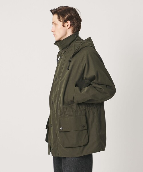Barbour(バブアー)の「【別注】<BARBOUR> MODIFIED BEAUFORT/ビューフォート(その他アウター・メンズ・オリーブ/ブラック・36/38/40)」の17枚目の写真