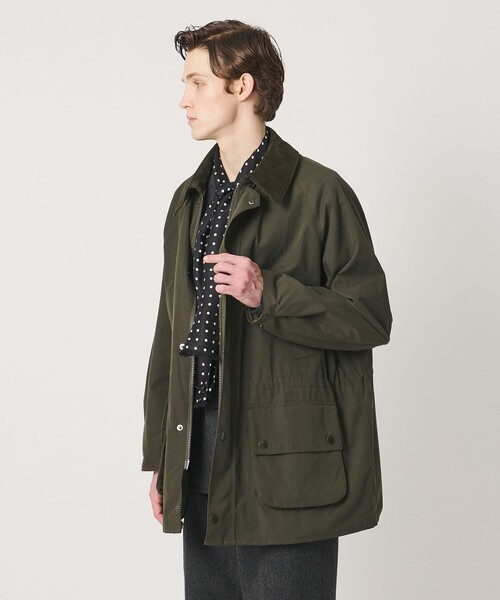 Barbour(バブアー)の「【別注】<BARBOUR> MODIFIED BEAUFORT/ビューフォート(その他アウター・メンズ・オリーブ/ブラック・36/38/40)」の18枚目の写真