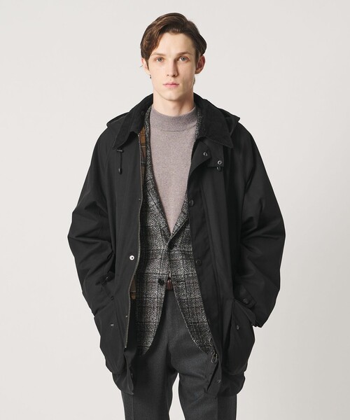 Barbour(バブアー)の「【別注】<BARBOUR> MODIFIED BEAUFORT/ビューフォート(その他アウター・メンズ・オリーブ/ブラック・36/38/40)」の19枚目の写真