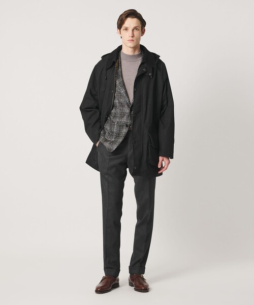 Barbour(バブアー)の「【別注】<BARBOUR> MODIFIED BEAUFORT/ビューフォート(その他アウター・メンズ・オリーブ/ブラック・36/38/40)」の20枚目の写真