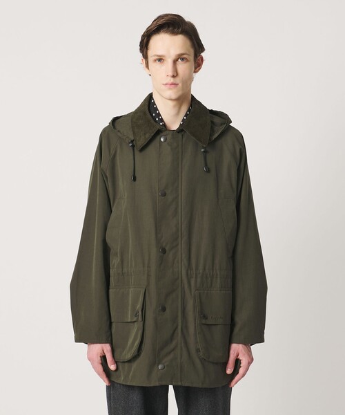 Barbour(バブアー)の「【別注】<BARBOUR> MODIFIED BEAUFORT/ビューフォート(その他アウター・メンズ・オリーブ/ブラック・36/38/40)」の21枚目の写真