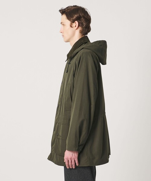Barbour(バブアー)の「【別注】<BARBOUR> MODIFIED BEAUFORT/ビューフォート(その他アウター・メンズ・オリーブ/ブラック・36/38/40)」の22枚目の写真