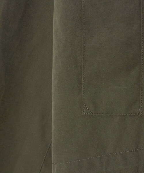 Barbour(バブアー)の「【別注】<BARBOUR> MODIFIED BEAUFORT/ビューフォート(その他アウター・メンズ・オリーブ/ブラック・36/38/40)」の7枚目の写真