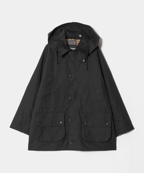 Barbour(バブアー)の「【別注】<BARBOUR> MODIFIED BEAUFORT/ビューフォート(その他アウター・メンズ・オリーブ/ブラック・36/38/40)」の8枚目の写真
