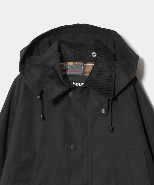 Barbour(バブアー)の「【別注】<BARBOUR> MODIFIED BEAUFORT/ビューフォート(その他アウター・メンズ・オリーブ/ブラック・36/38/40)」の9枚目の写真