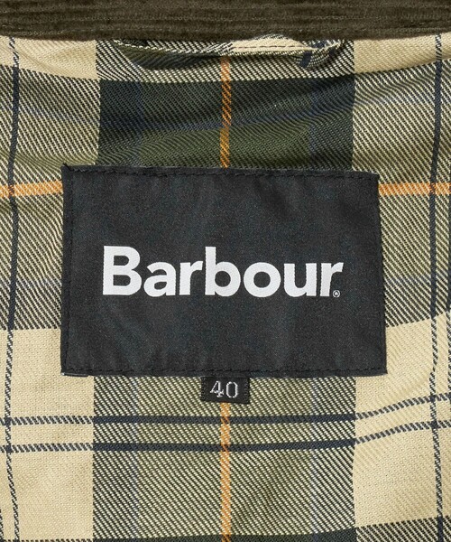 Barbour(バブアー)の「【別注】<BARBOUR> MODIFIED BEAUFORT/ビューフォート(その他アウター・メンズ・オリーブ/ブラック・36/38/40)」の12枚目の写真