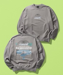 HUF（ハフ）の「WORLDWIDE NETWORK CREW（スウェット）」