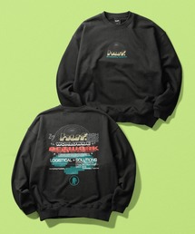HUF（ハフ）の「WORLDWIDE NETWORK CREW（スウェット）」