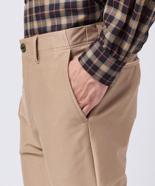 TAKEO KIKUCHI(タケオキクチ)の「【LIMITED】ワンダーシェイプ テーパード パンツ(スラックス・メンズ・ダークグレー/ベージュ/ブラック・03/02/01/05/04)」の7枚目の写真