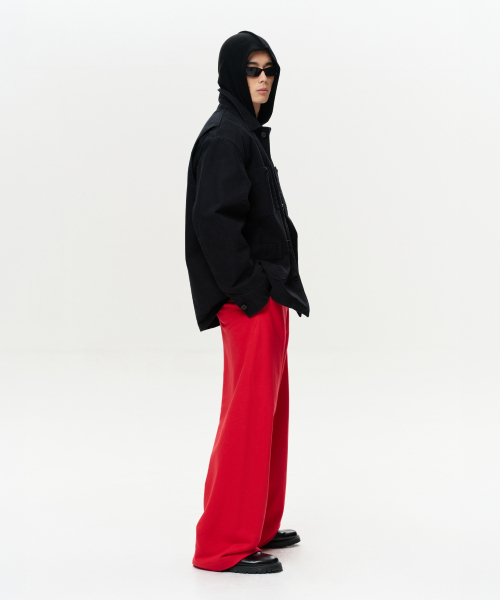 ERA(エラ)の「UNISEX ERA WASHED WORK JACKET - VINTAGE BLACK(その他アウター・レディース・その他・SMALL/MEDIUM/LARGE/X-LARGE)」の6枚目の写真