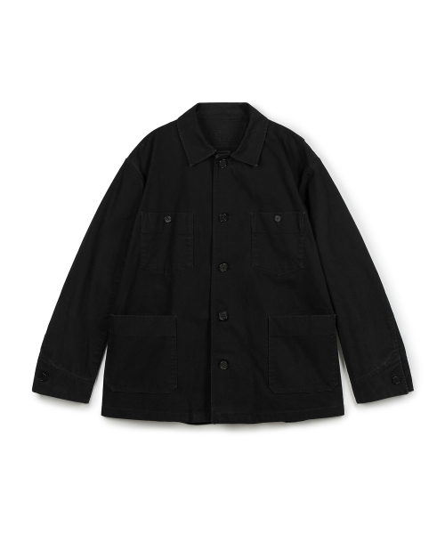 ERA(エラ)の「UNISEX ERA WASHED WORK JACKET - VINTAGE BLACK(その他アウター・レディース・その他・SMALL/MEDIUM/LARGE/X-LARGE)」の15枚目の写真