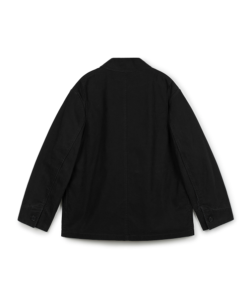 ERA(エラ)の「UNISEX ERA WASHED WORK JACKET - VINTAGE BLACK(その他アウター・レディース・その他・SMALL/MEDIUM/LARGE/X-LARGE)」の16枚目の写真