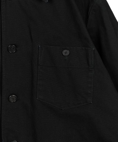 ERA(エラ)の「UNISEX ERA WASHED WORK JACKET - VINTAGE BLACK(その他アウター・レディース・その他・SMALL/MEDIUM/LARGE/X-LARGE)」の18枚目の写真