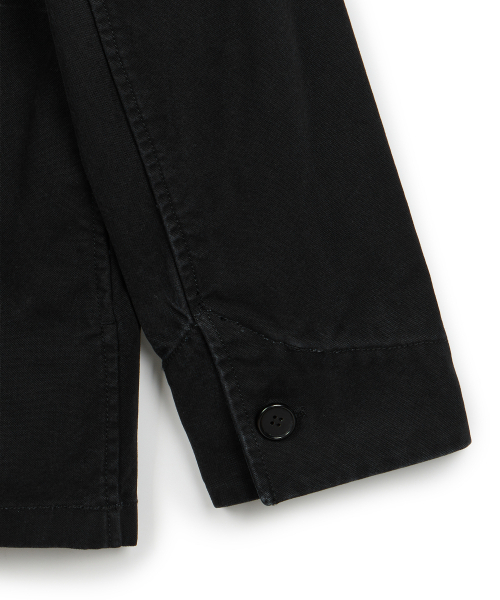 ERA(エラ)の「UNISEX ERA WASHED WORK JACKET - VINTAGE BLACK(その他アウター・レディース・その他・SMALL/MEDIUM/LARGE/X-LARGE)」の19枚目の写真