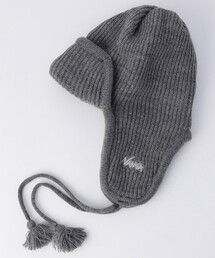 NANGA(�i���K)��NANGA/�i���K EARFLAP KNIT BEANIE �C���[�t���b�v �j�b�g�r�[�j�[(�j�b�g�L���b�v/�r�[�j�[)