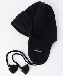 NANGA(�i���K)��NANGA/�i���K EARFLAP KNIT BEANIE �C���[�t���b�v �j�b�g�r�[�j�[(�j�b�g�L���b�v/�r�[�j�[)