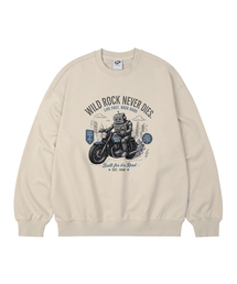 Mecha Biker オーバーサイズスウェット_9 COL
