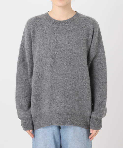 IENA(イエナ)の「《WEB限定》ラクーンMIXプルオーバー(ニット/セーター・レディース・グレー/アイボリー/ピンク系その他・FREE)」の15枚目の写真