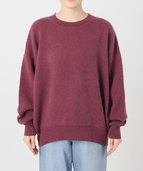 IENA(イエナ)の「《WEB限定》ラクーンMIXプルオーバー(ニット/セーター・レディース・グレー/アイボリー/ピンク系その他・FREE)」の17枚目の写真