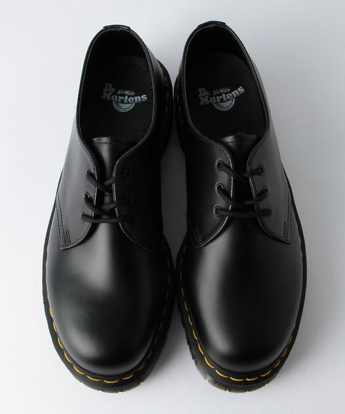 Dr. Martens（ドクターマーチン）の「＜Dr.Martens（ドクターマーチン）＞ THICKSOLE 3EYE/シューズ（その他シューズ・メンズ・ブラック・9/8/7）」の2枚目の写真