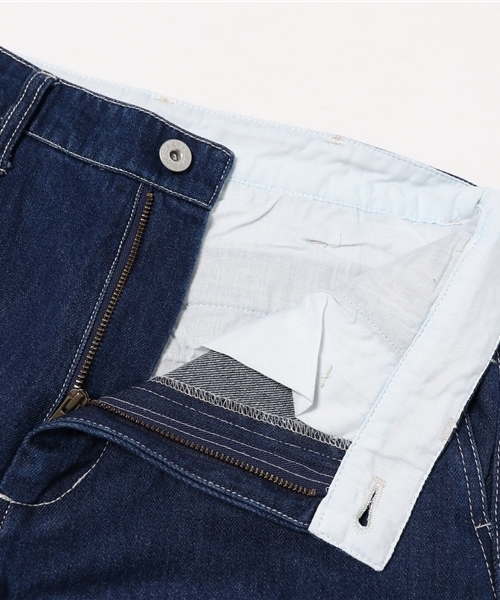 niko and...(ニコアンド)の「Uパッチワークパンツ【niko and...】(デニムパンツ・メンズ・ネイビー/ブルー・LARGE/MEDIUM)」の12枚目の写真