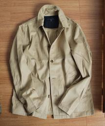 SHIPS GENERAL SUPPLY | SHIPS GENERAL SUPPLY: コットンバルカラーショートジャケット■(その他アウター)