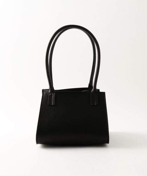 Steven Alan(スティーブンアラン)の「<Steven Alan>LEATHER BAG/バッグ ◆(ハンドバッグ・レディース・ブラック/ダークブラウン・FREE)」の2枚目の写真