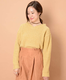 mystic | モールニット(ニット/セーター)