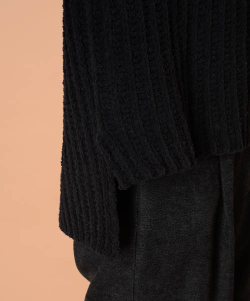 mystic(ミスティック)の「モールニット(ニット/セーター・レディース・イエロー/アイボリー/ブラック/ブルー・フリ-)」の15枚目の写真